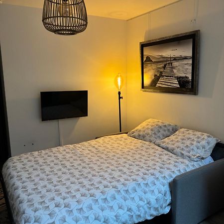 Appartement Cosy Face A La Basilique Saint Remi Reims Luaran gambar