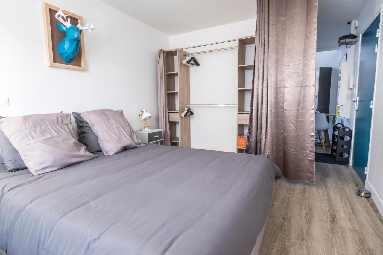 Appartement Cosy Face A La Basilique Saint Remi Reims Luaran gambar