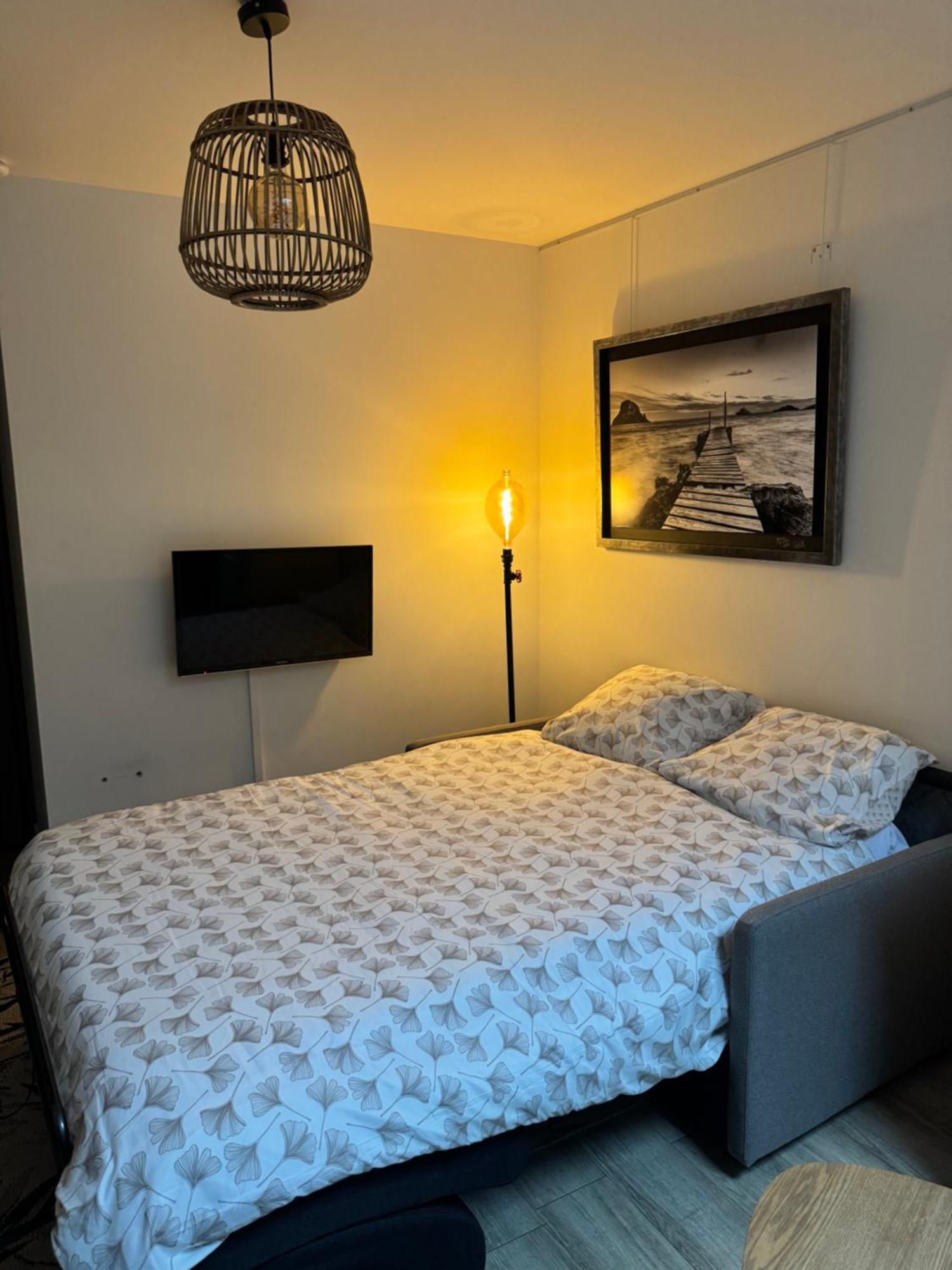 Appartement Cosy Face A La Basilique Saint Remi Reims Luaran gambar