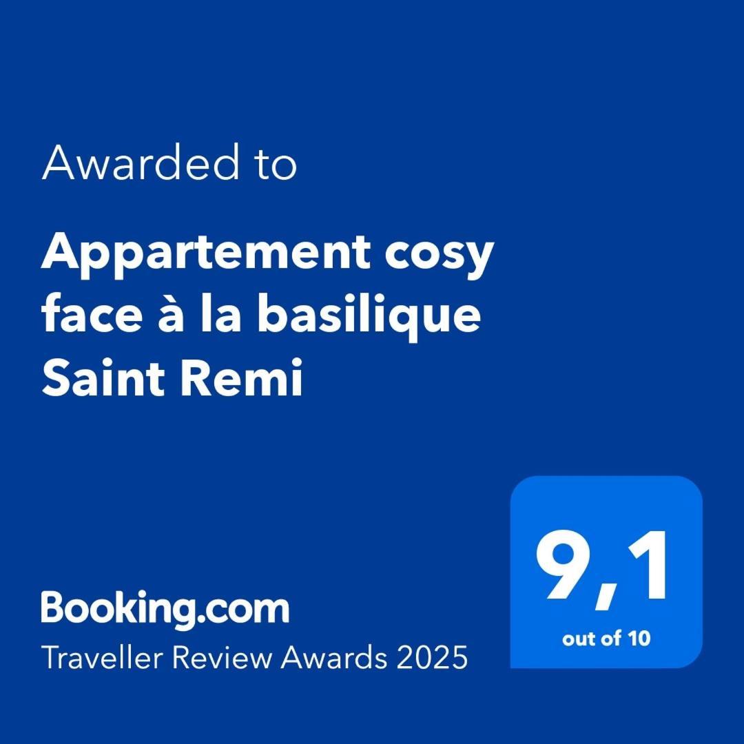 Appartement Cosy Face A La Basilique Saint Remi Reims Luaran gambar